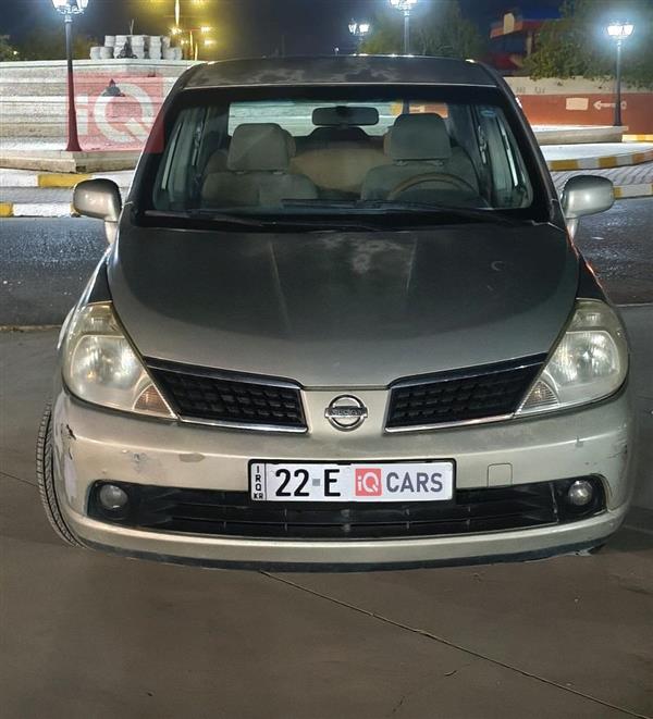 Nissan Tiida 2008 for sale in Iraq - Diala